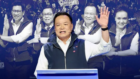 นับคะแนนเลือกตั้ง 69 ภูมิใจไทย ครองอันดับ 1 บทพิสูจน์เกมเหนือเกม