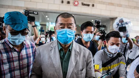 ศาลฮ่องกงตัดสินโทษจำคุก 20 ปี "จิมมี่ ไหล" คดีความมั่นคงแห่งชาติ   