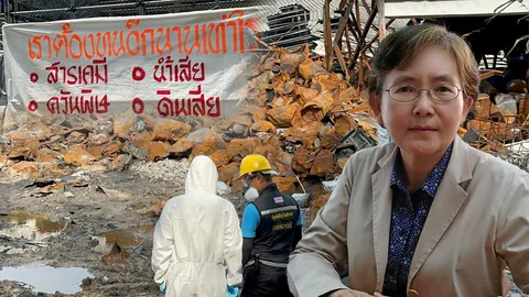 ขยะพิษเข้าไทยไม่หยุด เปิดช่องโหว่กฎหมายไร้เขี้ยว