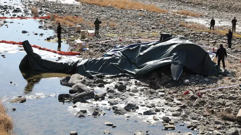 เฮลิคอปเตอร์ตกในเกาหลีใต้ระหว่างฝึกบิน ทหารเสียชีวิต 2 นาย 