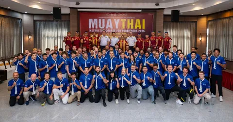 สคม. - กกท. ปักหมุด "พัทยา" เปิดติวเข้มชาวต่างชาติ หลักสูตร "ผู้ฝึกสอนมวยไทย"