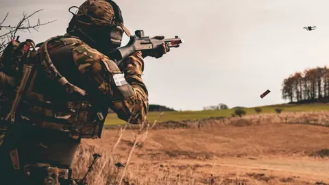 ปืนลูกซอง อาวุธสอยโดรนสังหาร 