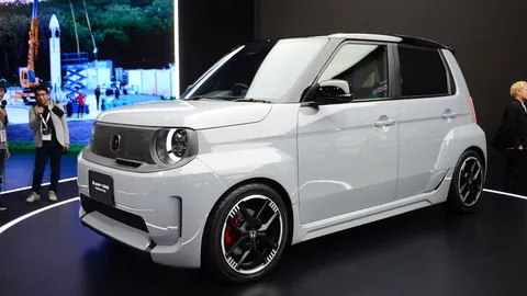 แว่วว่าจะมาไทย Honda Super-ONE รถยนต์ไฟฟ้าไซล์เด็ก