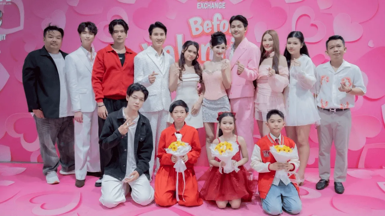 ปานดวงใจ Signature เปิดตัวหวานรับวาเลนไทน์ แฟนคลับแน่น เซอร์ไพรส์ พระเอกจีนร่วมยินดี