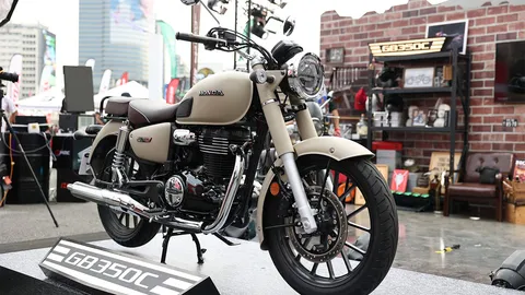 Honda ปล่อยไลน์อัปมอเตอร์ไซค์ฮอนด้าใหม่ นำโดย New Honda GB350C