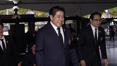 "ธรรมนัส" พร้อมลุยงานกีฬา! จ่อสะสางปมเบี้ยเลี้ยง-โบนัสค้างจ่าย รอดูท่าทีแกนนำจัดตั้งรัฐบาล (คลิป)