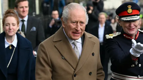 คิงชาร์ลส์กังวลพระทัย พระอนุชาโดนแฉยับ ยืนยันสนับสนุนตำรวจสืบสวน