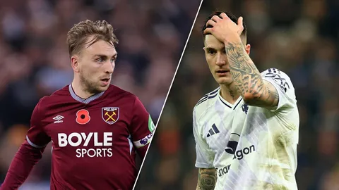 ใครดีกว่ากัน ย้อนสถิติ "แมนยู" บุกเยือน "เวสต์แฮมฯ" ก่่อนฟาดแข้งกันคืนนี้ "พรีเมียร์ลีก"