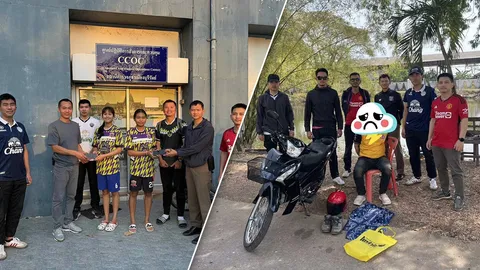 รู้แล้วมีอึ้ง เผยตัว “โจร” ขโมยของมีค่า “นักกีฬาเยาวชน” เกือบ 1 แสนบาท