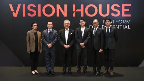 ม.กรุงเทพ เปิดตัว VISION HOUSE เชื่อมศิษย์เก่า สร้างเครือข่าย พร้อมขับเคลื่อนสังคมอย่างยั่งยืน