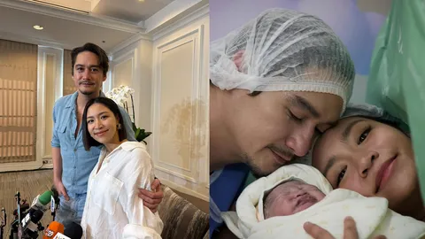 อนันดา-ณัฐ เปิดใจหลังคลอด น้องภูคิญ ลูกชายคนแรก พร้อมเผยที่มาของชื่อ ความหมายดีมาก