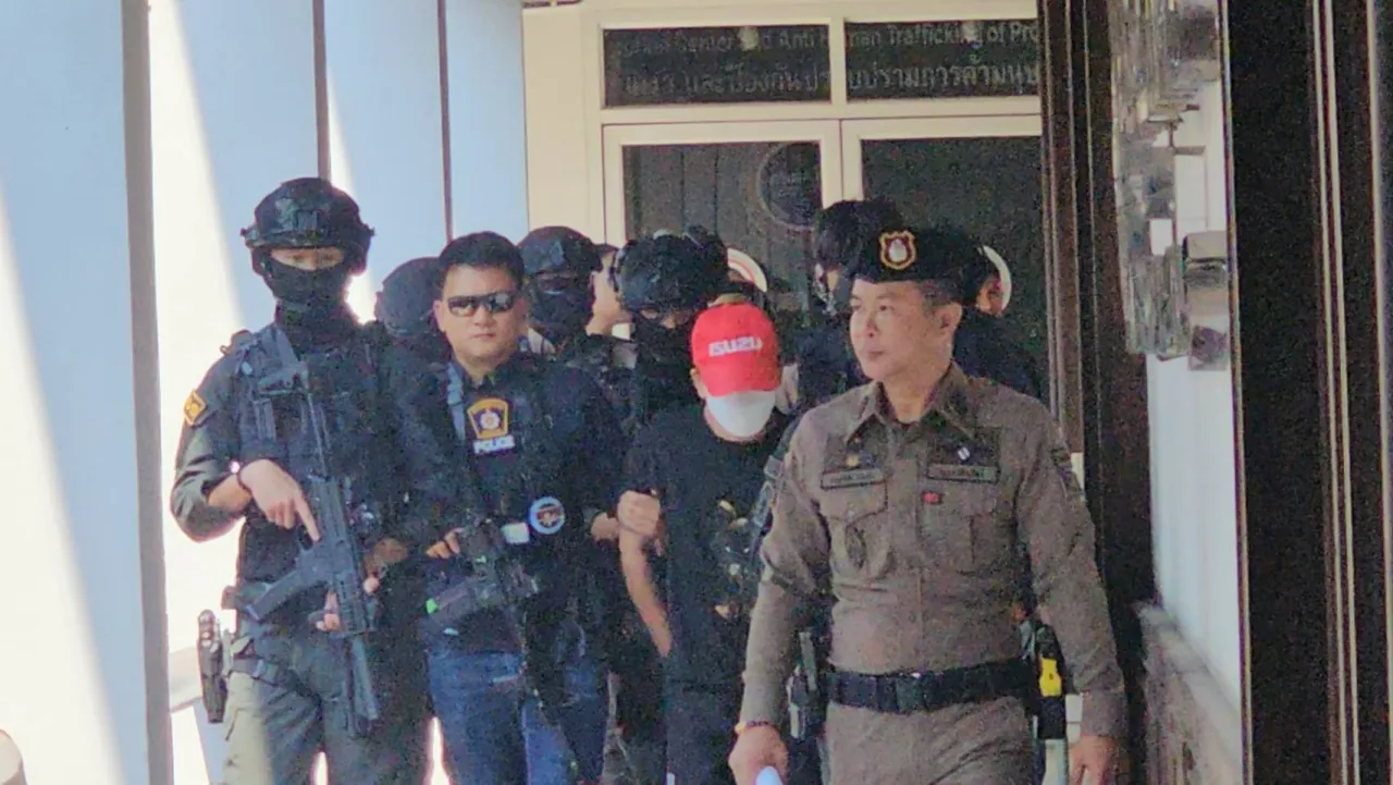 จับแล้ว หนุ่มเชียงใหม่ยิงตำรวจสันกำแพง หนีกบดานที่เมียนมา 13 วัน 