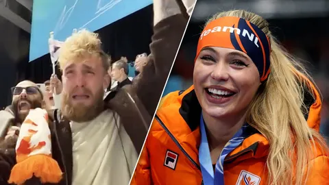 ทัวร์ลงยับ! "เจค พอล" ร่ำไห้ หลังว่าที่ภรรยาคว้าเหรียญทอง แต่ชาวเน็ตไม่ยินดีด้วย