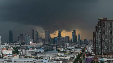อุตุฯ เตือนช่วง "ตรุษจีน" 15-18 ก.พ. หลายพื้นที่เตรียมรับมือ "ฝนเปลี่ยนฤดู"