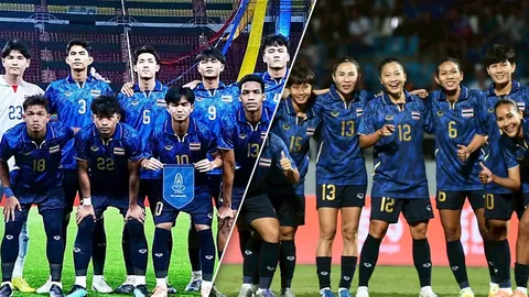 กกท. ตัดสินใจแล้ว ส่ง "บอลชาย-หญิง" แข่งเอเชียน เกมส์ 2026 หรือไม่