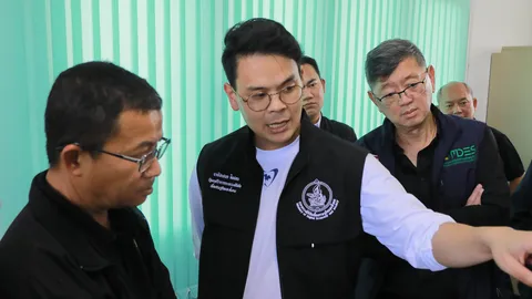 “ไชยชนก” ลุย หาดใหญ่ ติดตามโครงการนำร่อง Tomorrow.io ยกระดับพยากรณ์อากาศแม่นยำ