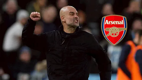 "เป๊ป" พูดตรงๆ หลังชนะลิเวอร์พูล ยังจี้อาร์เซน่อล 6 แต้ม ลุ้นแชมป์พรีเมียร์ลีกสุดมัน