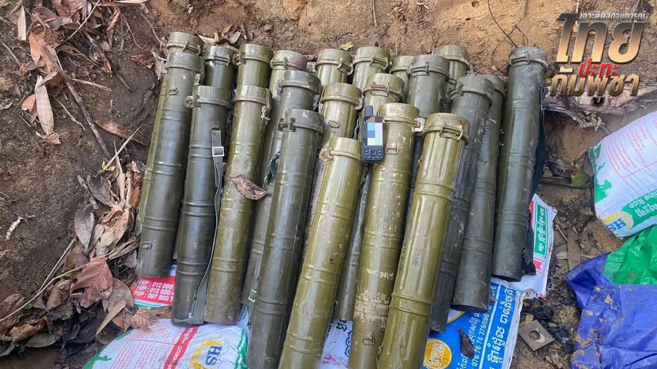 ทหารไทยพบหลักฐานเพิ่ม ประณามกัมพูชาใช้ "ทุ่นระเบิดสังหารบุคคล" ในพื้นที่ชายแดน