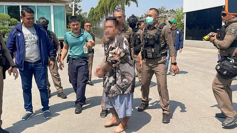 หนุ่มหลอนยา บุกบ้าน "เอ๋-ชนม์สวัสดิ์" ชักปืนยิงขึ้นฟ้า อ้างมีองค์เทพนาจาเข้าสิง