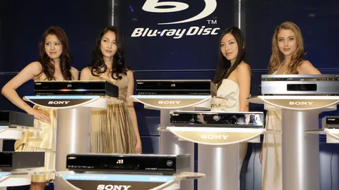 "โซนี่" ประกาศเตรียมยุติการส่งมอบเครื่องบันทึกแผ่น Blu-ray หลังความนิยมลดลง