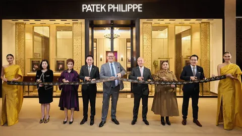 ฉลองเปิดบูติกแห่งใหม่ Patek Philippe