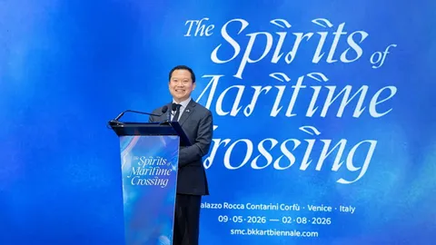 ไทยเบฟ จัดนิทรรศการ “The Spirits of Maritime Crossing 2026” ที่ประเทศอิตาลี