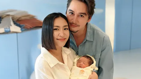  “อนันดา-ณัฐ” เล่าโมเมนต์วินาทีแรกพบหน้าลูกชาย บีบหัวใจ “น้องภูคิณ” เข้าไอซียู หลังมีภาวะหายใจเร็ว