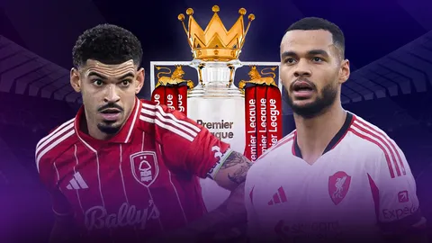 LIVE ถ่ายทอดสด ฟอเรสต์ พบ ลิเวอร์พูล บอลวันนี้ 22 ก.พ. 69 ดูบอลสด 21.00 น. พรีเมียร์ลีก 2025-26