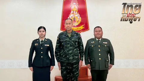 "มณฑลทหารบกที่ 22" บรรจุ 2 พี่น้องของ 2 ทหารกล้า เข้ารับราชการทดแทนแล้ว