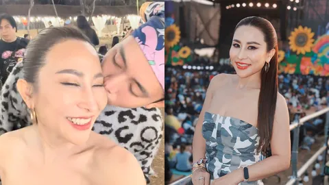 ลาล่า แจงดราม่าคลิป เบิ้ล ปทุมราช หอมแก้ม แค่ทักทายตามสไตล์พี่น้องที่สนิท