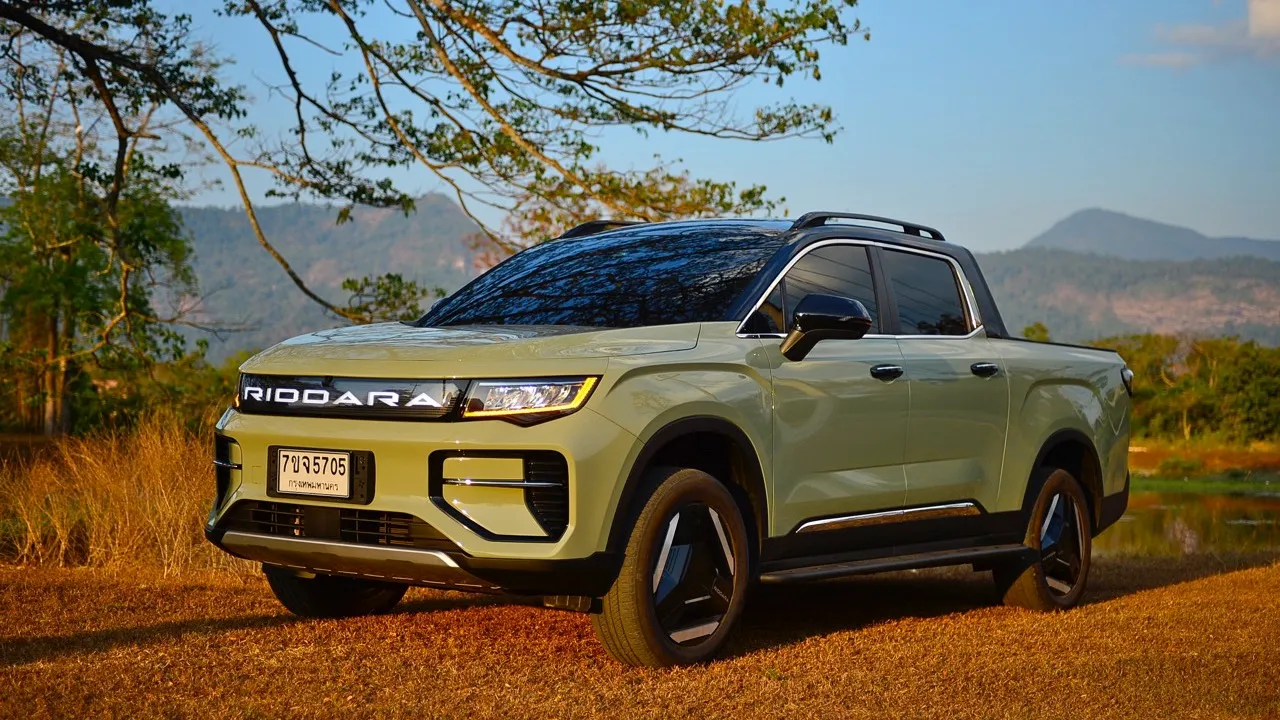 นุ่มแรง แซงสบาย ทดสอบ กระบะไฟฟ้า RIDDARA RD6 4WD 