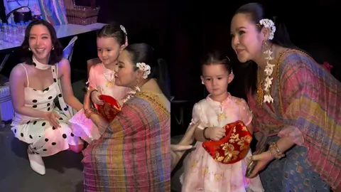 น้องเลอา มีเขินหลังเจอ ฮาย อาภาพร ศิลปินที่ชอบ ร้องเพลงโชว์น่ารักมาก (คลิป)