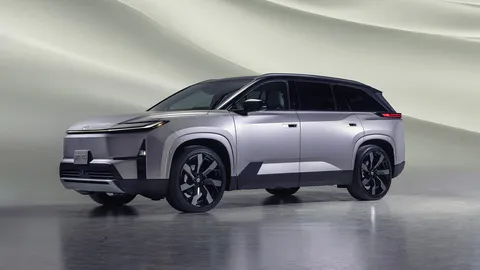 Toyota เปิดตัว Highlander 2027 ขุมพลังไฟฟ้า BEV 100% ประกอบที่สหรัฐฯ ดีไซน์สะดุดตา