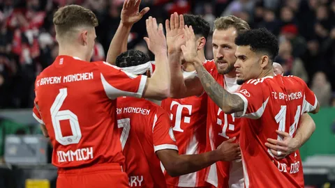 ผลบอลเมื่อคืน บาเยิร์น มิวนิค เชือด ไลป์ซิก ลิ่วตัดเชือก เดเอฟเบ โพคาล