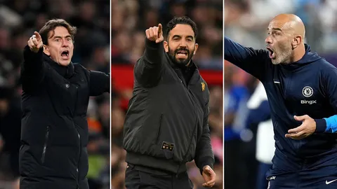 ไม่แน่จริงอยู่ไม่ได้ ส่อง 8 กุนซือ "พรีเมียร์ลีก" โดนปลดออกจากตำแหน่ง ทีมใหญ่ติดโผถึง 3 ทีม