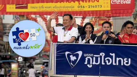 ลงทะเบียนคนละครึ่ง เฟส 2 “อนุทิน” อัปเดตมาแน่ เช็กเงื่อนไขรับเงิน 2,000 บาท