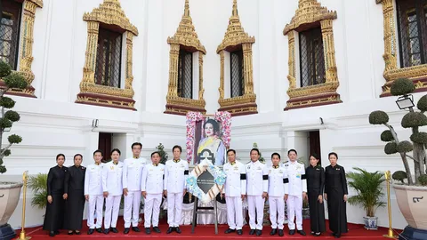  โตโยต้า มอเตอร์ คอร์ปอเรชั่น ประเทศญี่ปุ่น ถวายพวงมาลารำลึกในพระมหากรุณาธิคุณ สมเด็จพระพันปีหลวง