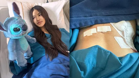 อุ้ม ทวีพร เล่านาทีซีสต์แตกต้องผ่าตัดด่วน เตือนสาวๆ ต้องตรวจภายในทุกปี