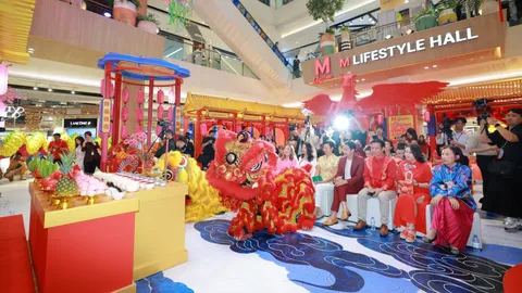 "เดอะมอลล์ไลฟ์สโตร์" เปิดเทศกาล "ตรุษจีน" สุดยิ่งใหญ่ พร้อมจัดเต็มกิจกรรมมงคล