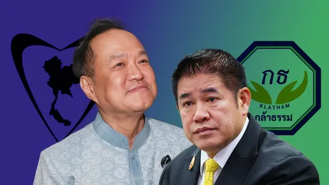 สูตรจัดตั้งรัฐบาล “ภูมิใจไทย” ตัดไม่ขาด “กล้าธรรม” คาดไม่มีสูตรข้ามขั้ว