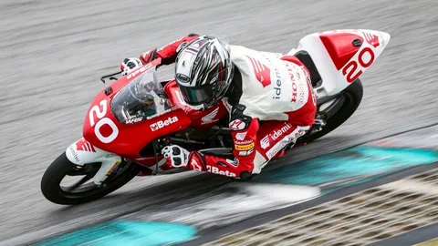 "นพรุธพงษ์" คว้าท็อป 10 รอบทดสอบ “อิเดมิตสึ โมโต 4 เอเชีย คัพ 2026” ที่บุรีรัมย์