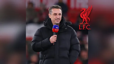 ขอโทษได้ไหม "เนวิลล์" ขอโทษ 1 สตาร์ดัง "ลิเวอร์พูล" หลังก่อนหน้านี้ ประเมินศักยภาพต่ำไป