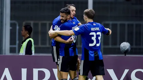 ผลบอลวันนี้ "แบงค็อก" ชนะ "แม็คอาเธอร์" ACL2 รอบ 16 ทีม นัดแรก มีลุ้นเข้ารอบต่อไป