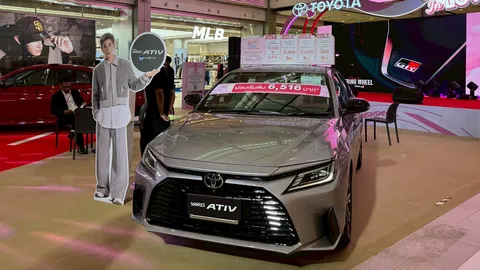 โตโยต้า จัดงาน Drive Fin In Love โปรสุดฟิน ดีลสุดว้าวเอาใจคนเมืองที่ CTW