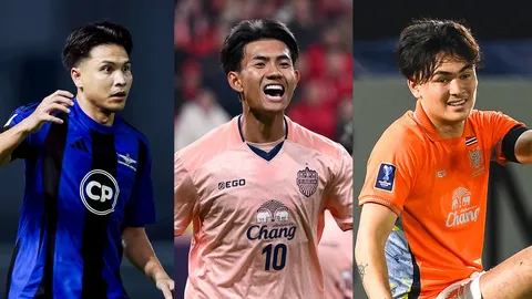 ทุกทีมมีลุ้นเข้ารอบ สรุปผลงาน 3 ทีมไทยลีก ในศึก ACL เปิดโปรแกรมนัดต่อไป