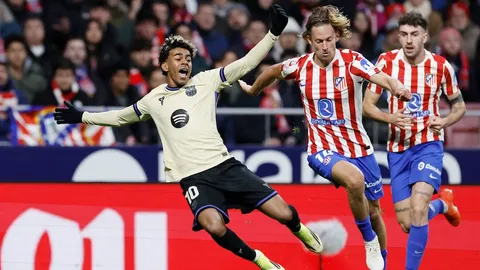 ผลบอลเมื่อคืน บาร์เซโลน่า พ่ายยับ แอตมาดริด ตัดเชือก โกปา เดล เรย์ นัดแรก