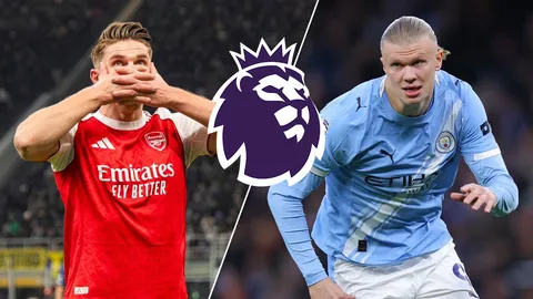 เปิดโปรแกรม 5 นัดต่อไป “อาร์เซนอล” กับ “แมนซิตี้” อาจชี้ชะตาแชมป์ “พรีเมียร์ลีก”