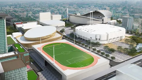 เอาจริง “ไทย” หารือ “ภาคเอกเชน” พัฒนาศูนย์กีฬา 5,000 ล้านบาท