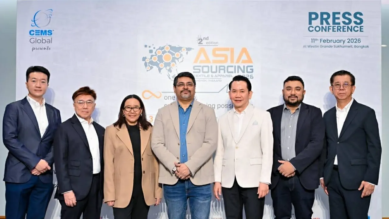 เตรียมจัดงานอุตสาหกรรมสิ่งทอ-เครื่องนุ่งห่ม หวังดันไทยเป็นประตูจัดหาสินค้าระดับโลก