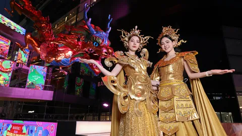 เอ็มดิสทริค-เดอะมอลล์ไลฟ์สโตร์ ฉลองอลังการ รับตรุษจีนปีม้า โชว์สุดยิ่งใหญ่! อาหารมิ่งมงคล